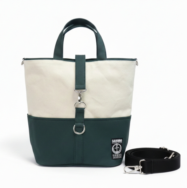 Tall-TOPPO（A4ファイル対応・2WAY） [尾道帆布鞄 彩工房]