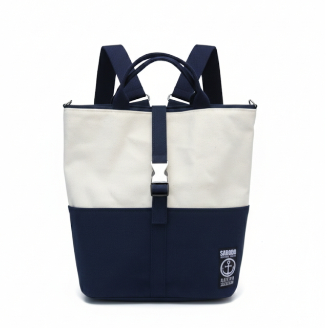 Tall-TOPPO 3WAY（A4対応）　[尾道帆布鞄 彩工房]