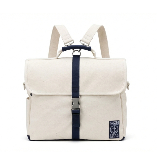 マリンリュック（小）2WAY [尾道帆布鞄 彩工房]