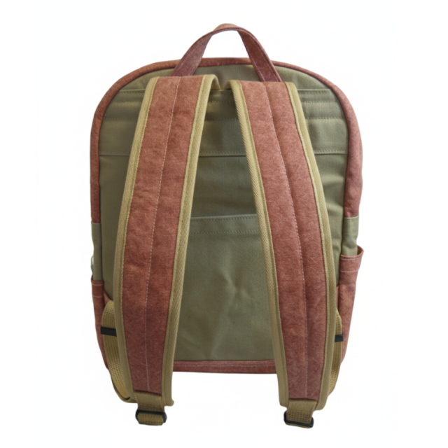 備後浪漫 Zipリュック（A4slim）[尾道帆布鞄 彩工房]