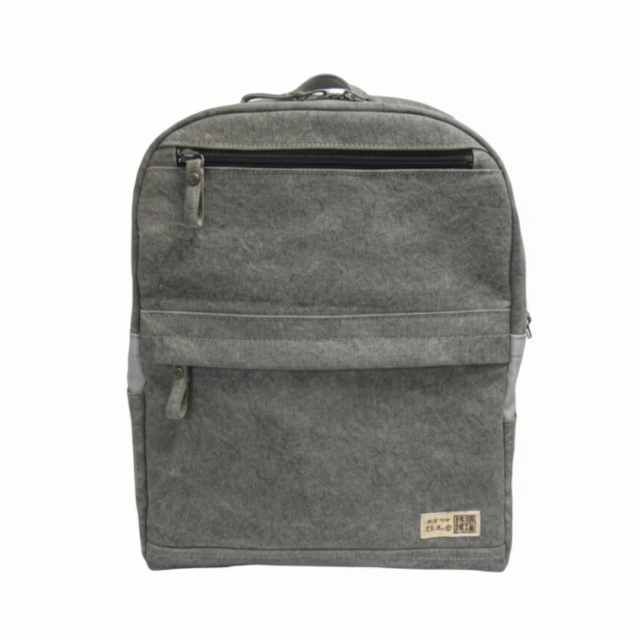 備後浪漫 Zipリュック（A4slim）[尾道帆布鞄 彩工房]