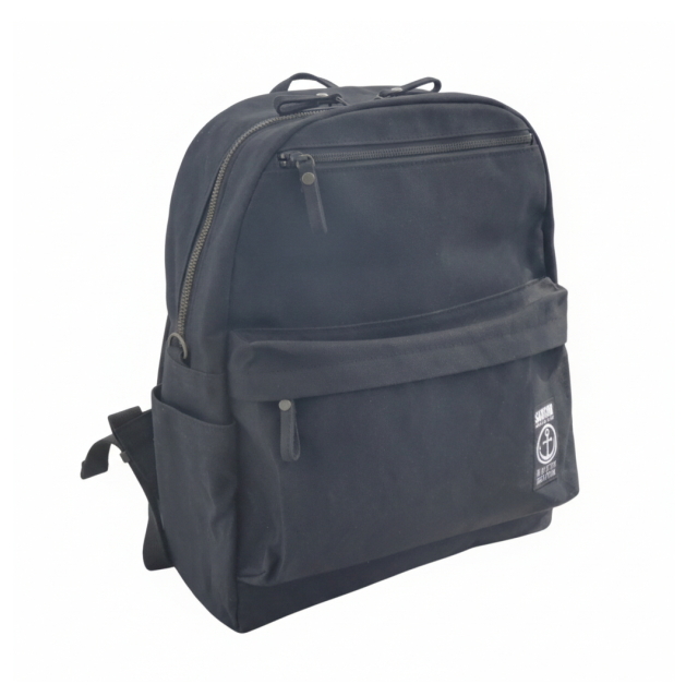 Zipリュック（B4）[尾道帆布鞄 彩工房]