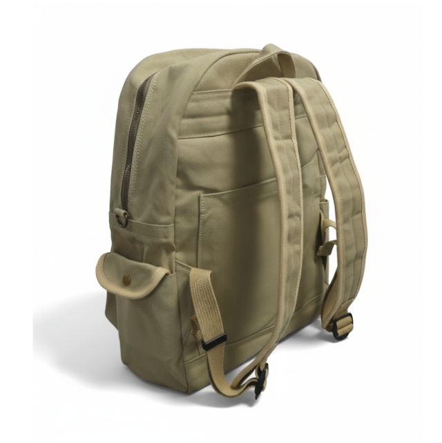 Zipリュック（B4）[尾道帆布鞄 彩工房]