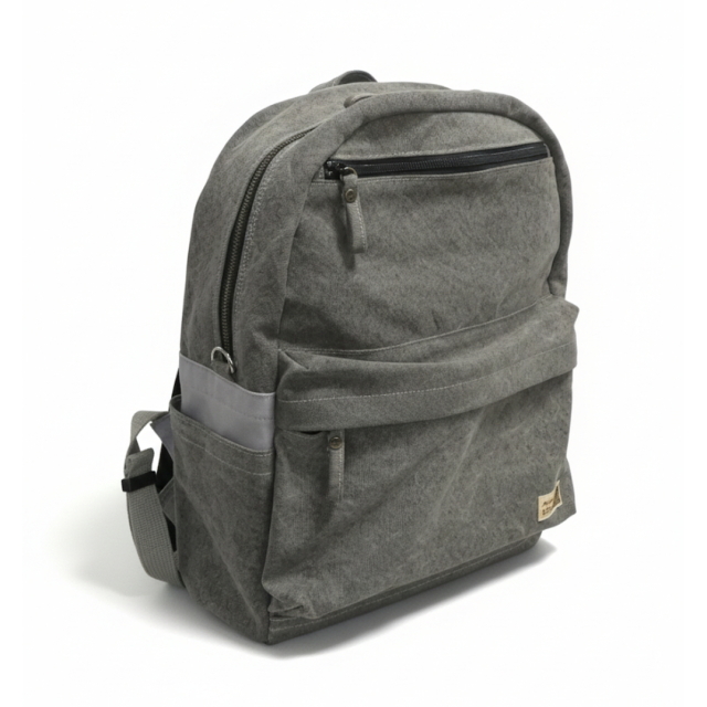 備後浪漫 Zipリュック（B4）[尾道帆布鞄 彩工房]