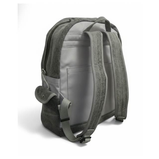 備後浪漫 Zipリュック（B4）[尾道帆布鞄 彩工房]