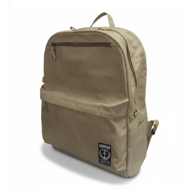 MEGA-Zipリュック（A3）[尾道帆布鞄 彩工房]