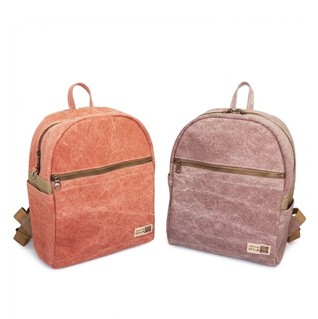 Piccola-Zipリュック [尾道帆布鞄 彩工房]