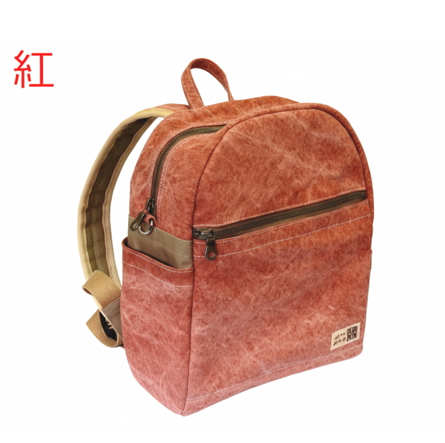 備後浪漫 Piccola-Zipリュック [尾道帆布鞄 彩工房]