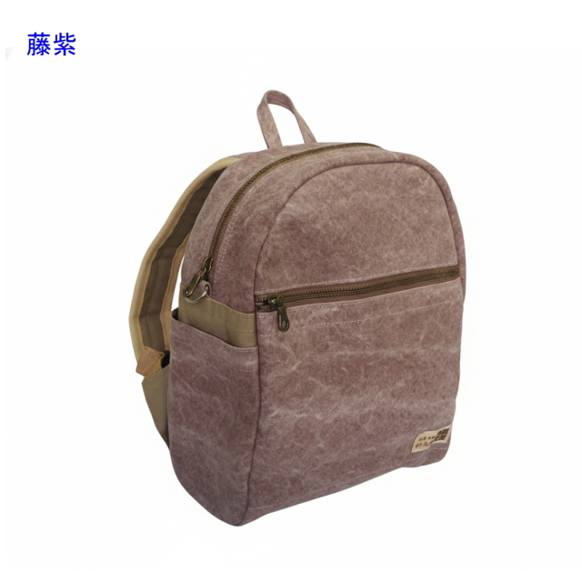 備後浪漫 Piccola-Zipリュック [尾道帆布鞄 彩工房]