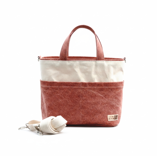 備後浪漫 ＴＯＰＰＯ-R  2WAY  [尾道帆布鞄 彩工房]