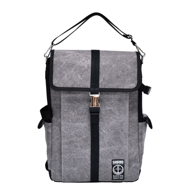 大人の帆布ランドセル《大和》備後浪漫  [尾道帆布鞄 彩工房]