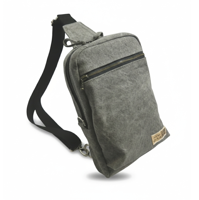 備後浪漫ボディバッグ ＢＤII  [尾道帆布鞄 彩工房]