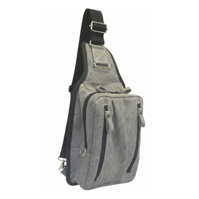 備後浪漫ボディバッグ ＢＤ-III  [尾道帆布鞄 彩工房]