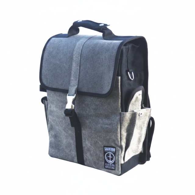 備後浪漫 COMBO-B4 2WAY (B4対応) [尾道帆布鞄 彩工房]