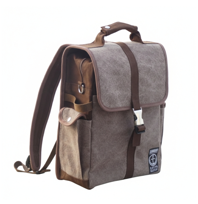 備後浪漫 COMBO-Z 2WAY (A4ファイル対応) [尾道帆布鞄 彩工房]