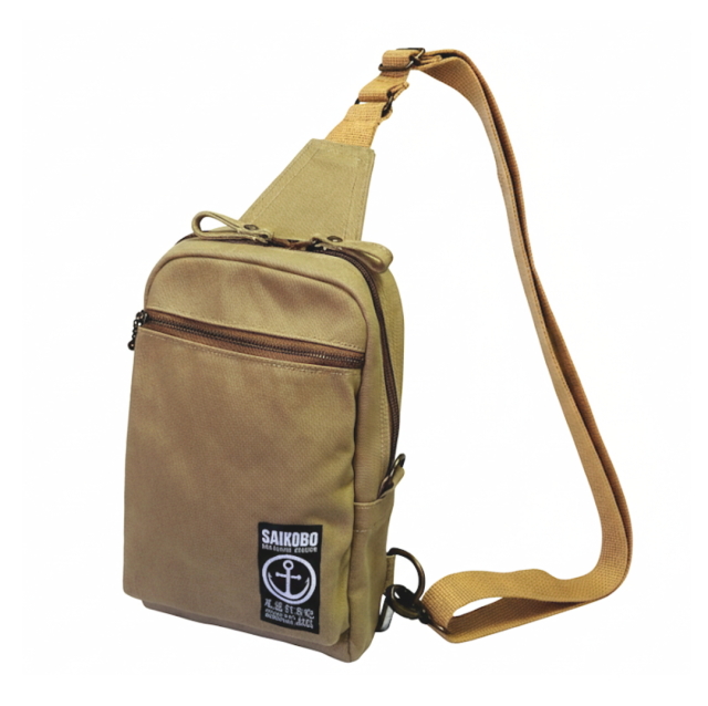 帆布ボディバッグ ＢＤII  [尾道帆布鞄 彩工房]