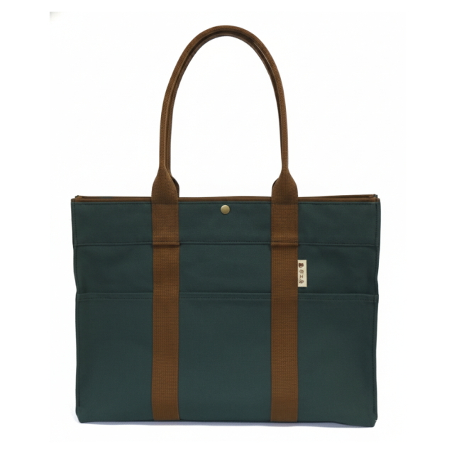 ＢＥＬ（B4対応）肩掛けトート　[尾道 帆布鞄 彩工房]