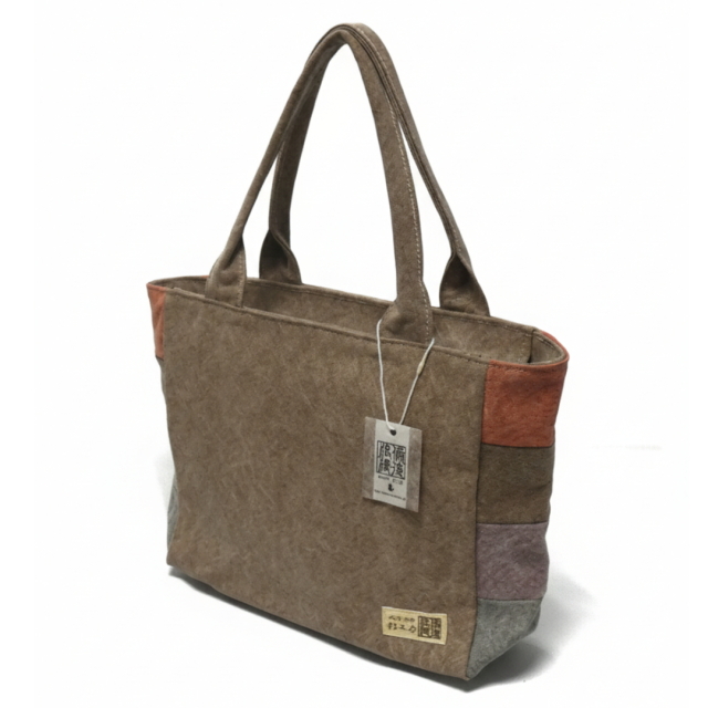備後浪漫 彩りトート（B5対応）　[尾道帆布鞄 彩工房]