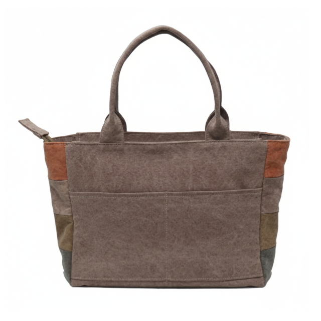 備後浪漫 彩りトート（A4対応）　[尾道帆布鞄 彩工房]