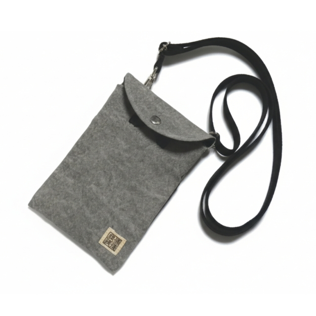 備後浪漫 スリムポシェット（小）　[尾道帆布鞄 彩工房]【メール便可】