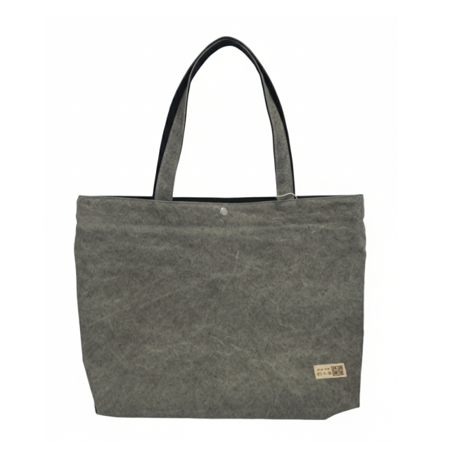 備後浪漫 TR-B4肩掛けトート（B4ファイル対応）　[尾道帆布鞄 彩工房]