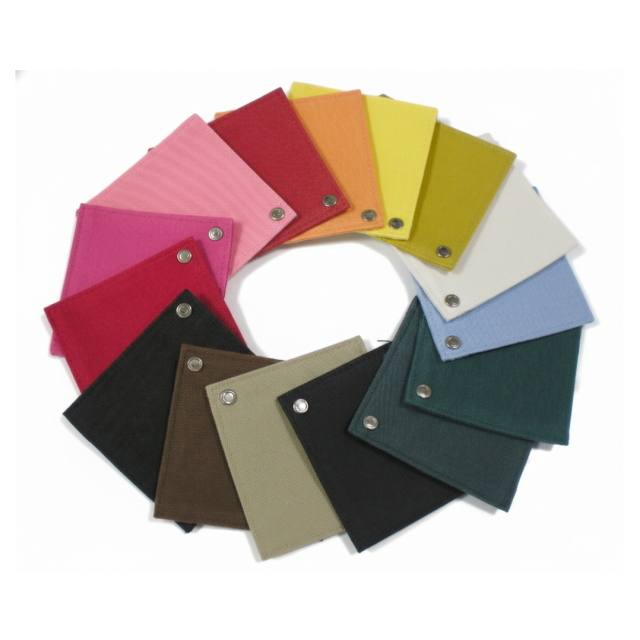 帆布コースター（５枚セット）[尾道帆布鞄 彩工房]【メール便可】