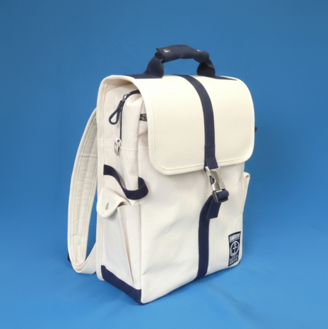 COMBO-B4 (マリン仕様) 2WAY（B4対応）　[尾道帆布鞄 彩工房]