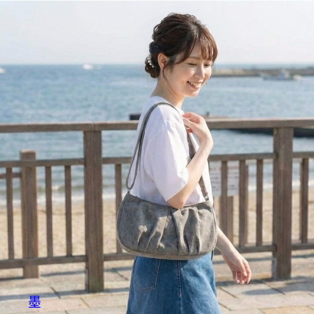 備後浪漫 furiru（小）[尾道帆布鞄 彩工房]