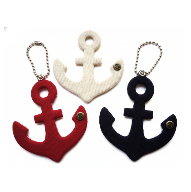 帆布チャーム 碇 [尾道帆布鞄 彩工房]【メール便可】