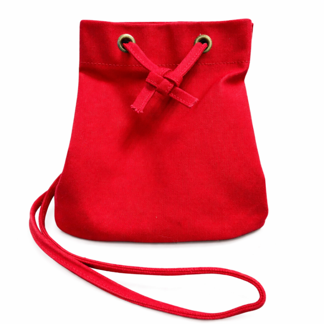 momo　[尾道帆布鞄 彩工房]　付属の帆布紐でアレンジして楽しむ鞄