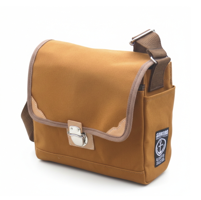 帆布ショルダー【魁（B5）】[尾道帆布鞄 彩工房]