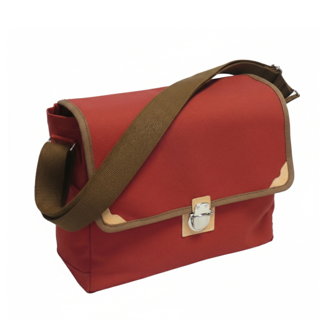 帆布ショルダー【魁（A4・横型）】[尾道帆布鞄 彩工房]