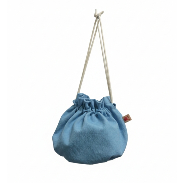 巾着大 [尾道帆布鞄 彩工房]【メール便可】