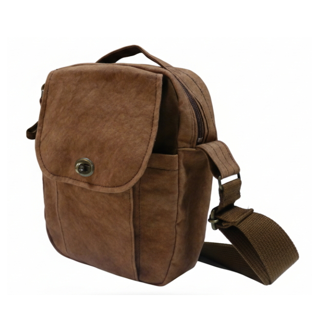 柿渋染帆布リュック（小）[尾道帆布鞄 彩工房]