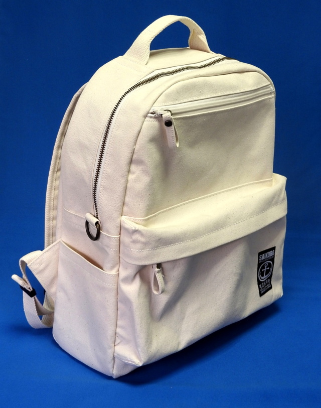 Zip リュック 尾道 帆布鞄 彩工房