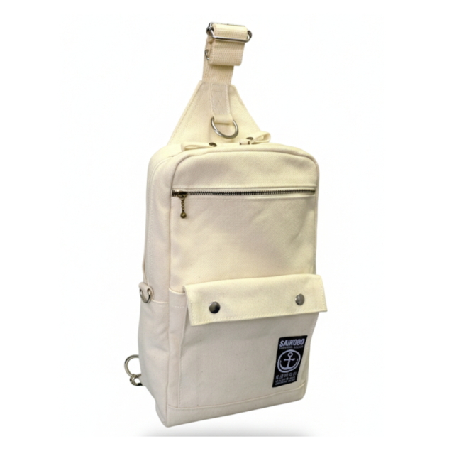 備後浪漫ボディバッグ BDII [尾道帆布鞄 彩工房]