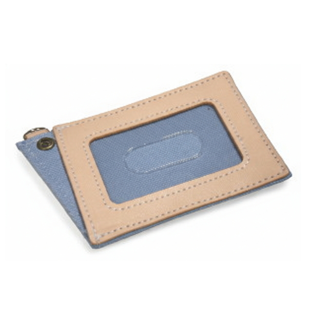 帆布パスケース（定期入れ）[尾道帆布鞄 彩工房]【メール便可】