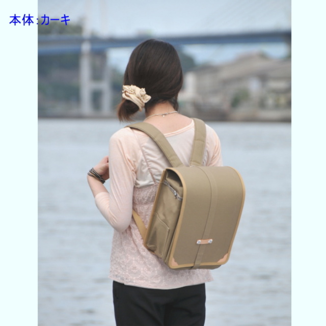 帆布ランドセル ランザック（大人仕様）[尾道 帆布鞄 彩工房]