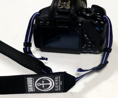 1眼レフ用カメラストラップ０２
