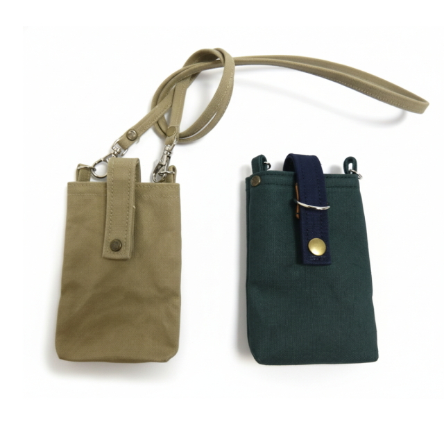 スマホショルダー（小）　[尾道帆布鞄 彩工房]【メール便可】