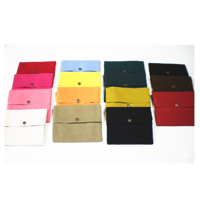 帆布ティッシュケース [尾道帆布鞄 彩工房]【メール便可】