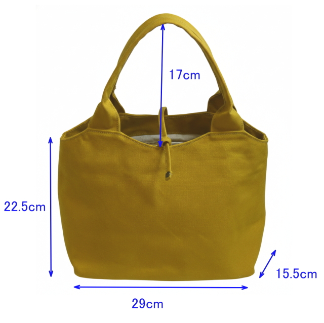 ZiZi（大） [尾道帆布鞄 彩工房]