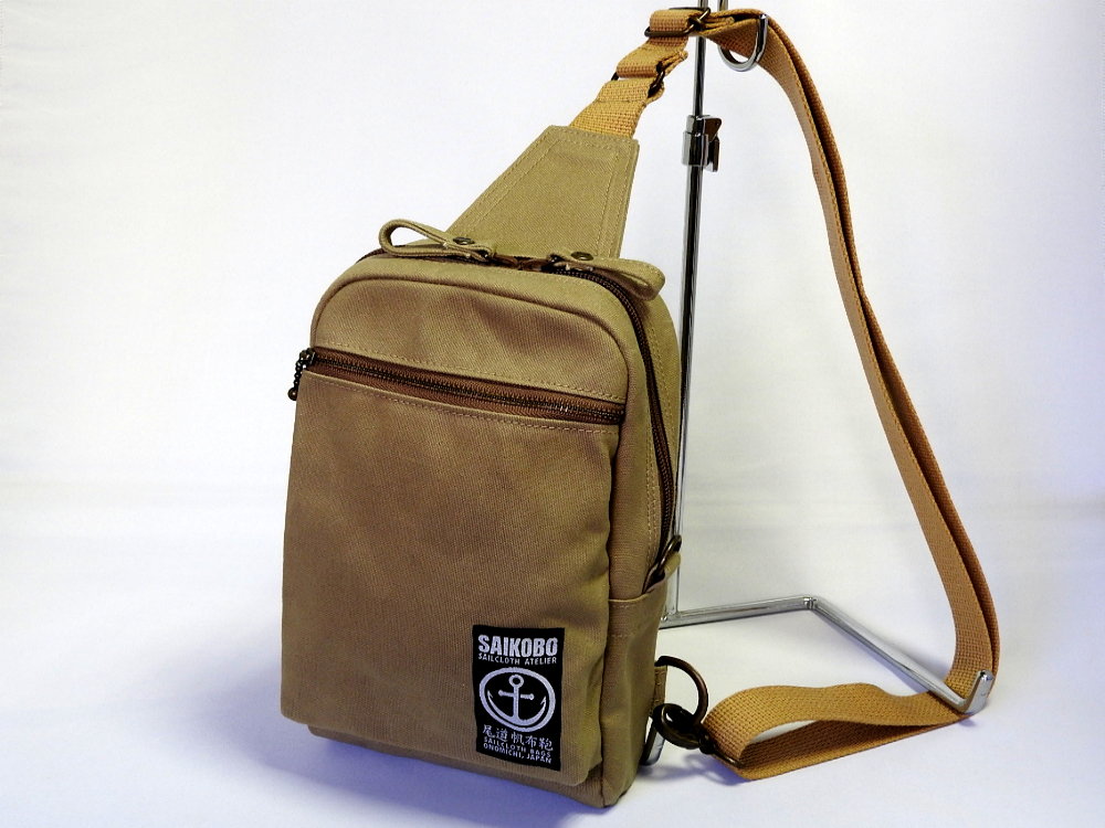 帆布ボディバッグ　ＢＤII [尾道 帆布鞄 彩工房]