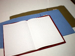 B5サイズ 帆布ノートカバー[尾道帆布鞄 彩工房]【メール便可】