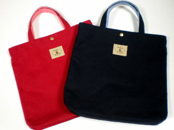 レッスンバッグ 対応 縦型 尾道 帆布鞄 彩工房