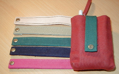 携帯ケース用ベルト[尾道　帆布鞄 彩工房]【メール便可】