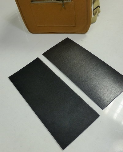 側面強化板[尾道 帆布鞄 彩工房]