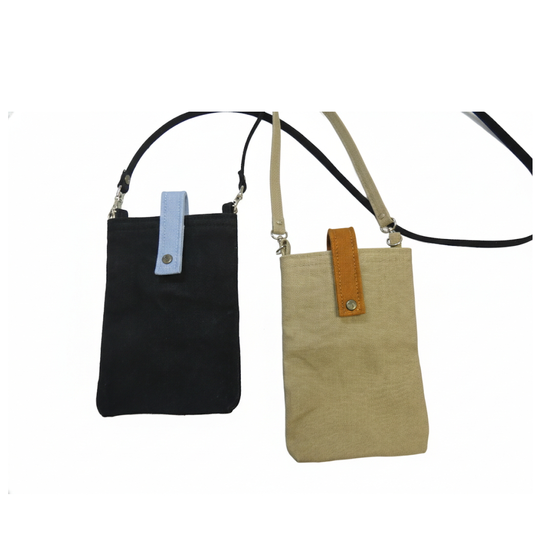 スマホショルダー（大） [尾道帆布鞄 彩工房]【メール便可】