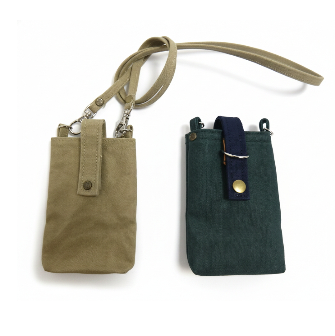 スマホショルダー（小）　[尾道帆布鞄 彩工房]【メール便可】