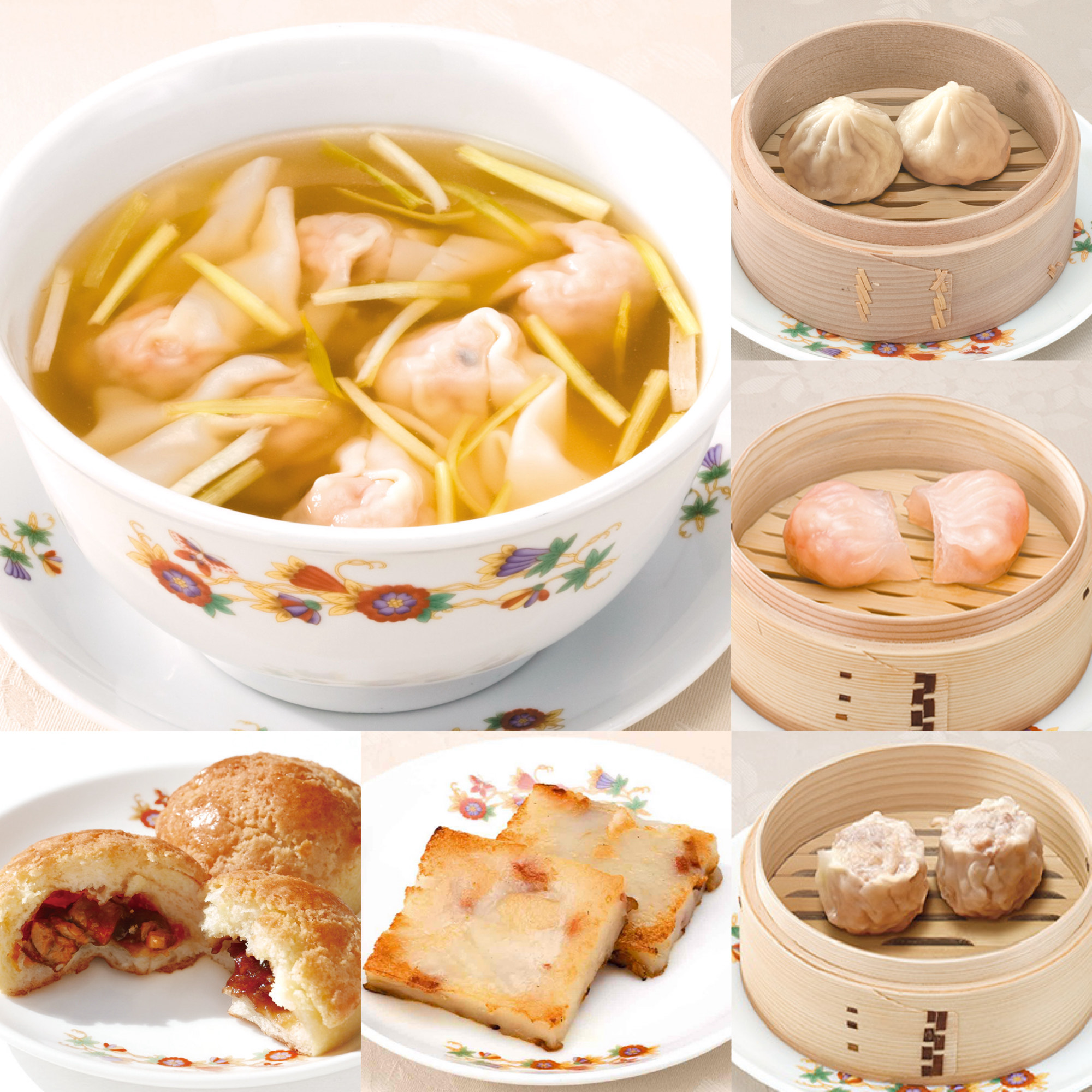 点心６種２７個詰め合わせ　「冷凍」送料込み